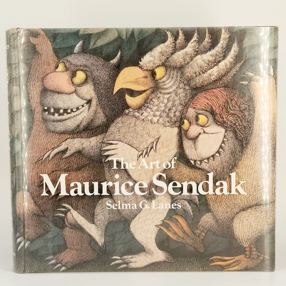 The Art of Maurice Sendak by Selma G Lanes - 1st Edition